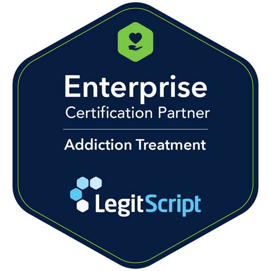 LegitScript Addiction Treatment Certification for clinics with 1-9 locations (price per location)